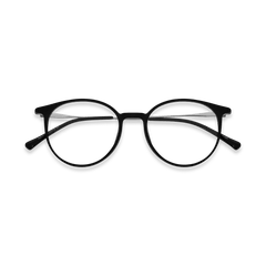 Eydology Kashton Black Light Gold Glasses 1