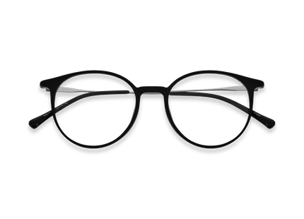 Eydology Kashton Black Light Gold Glasses 1