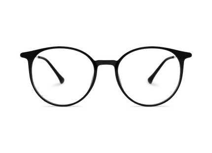 Eydology Kashton Black Light Gold Glasses 2