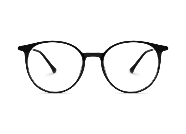 Eydology Kashton Black Light Gold Glasses 2