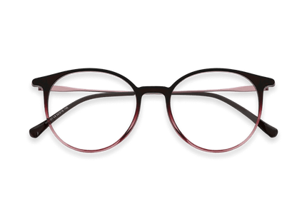 Eydology Kashton Gradient Purple/Silver Glasses 1