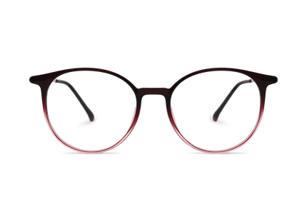 Eydology Kashton Gradient Purple/Silver Glasses 2