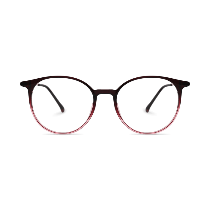 Eydology Kashton Gradient Purple/Silver Glasses 2