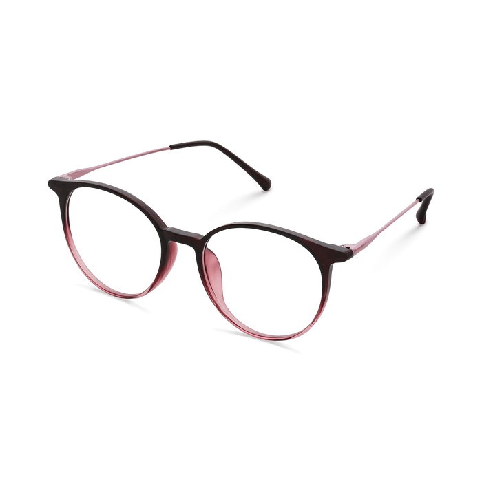 Eydology Kashton Gradient Purple/Silver Glasses 3