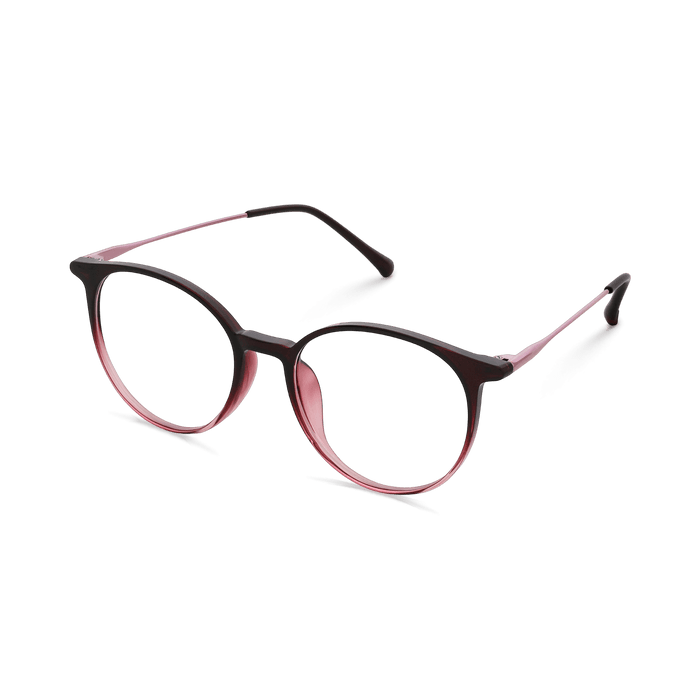 Eydology Kashton Gradient Purple/Silver Glasses 5