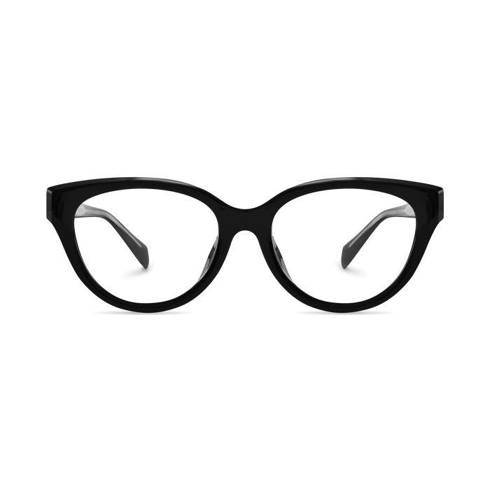 Eydology Kassidy Black Glasses 2