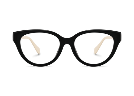 Eydology Kassidy Black w Beige Glasses 2