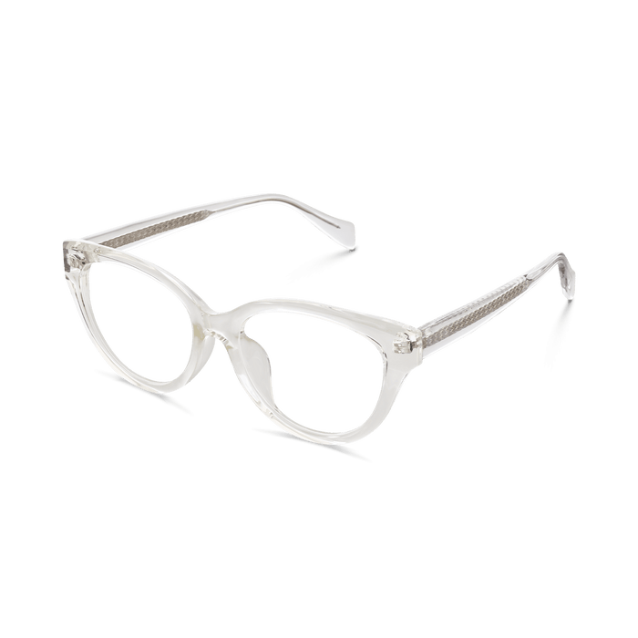 Eydology Kassidy Clear Glasses 3
