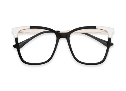 Eydology Kaylee Black Glasses 1