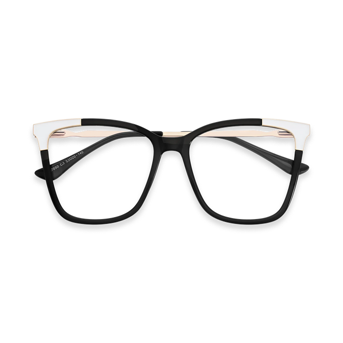 Eydology Kaylee Black Glasses 1