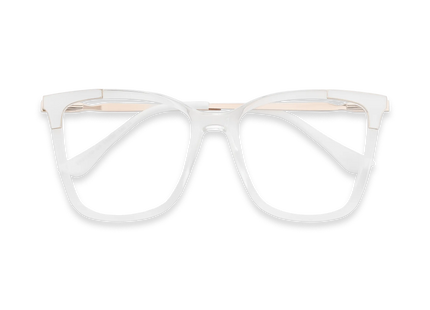 Eydology Kaylee Clear Glasses 1