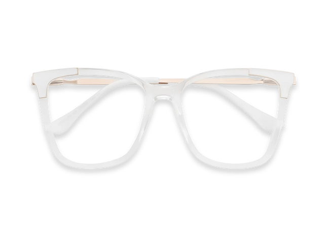 Eydology Kaylee Clear Glasses 1