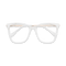 Eydology Kaylee Clear Glasses 1
