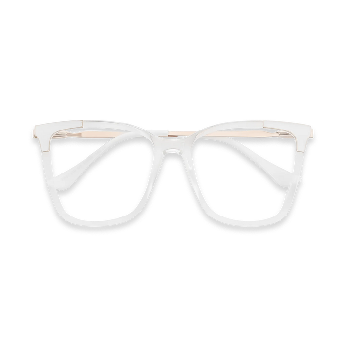 Eydology Kaylee Clear Glasses 1