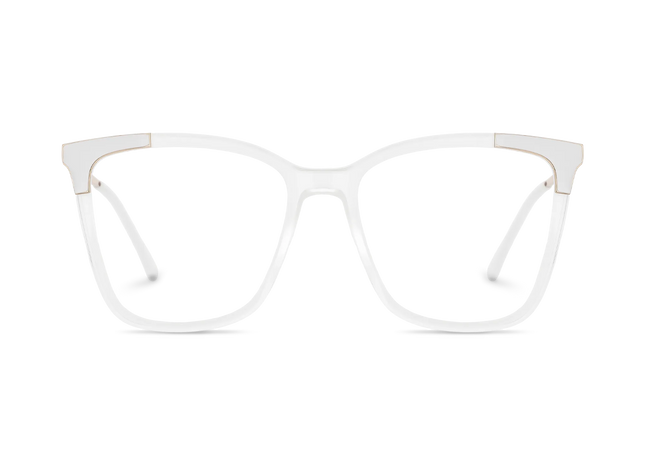 Eydology Kaylee Clear Glasses 2