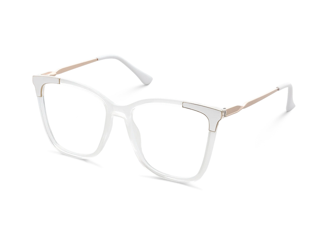 Eydology Kaylee Clear Glasses 3