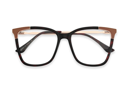 Eydology Kaylee Havana Glasses 1