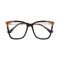 Eydology Kaylee Havana Glasses 1