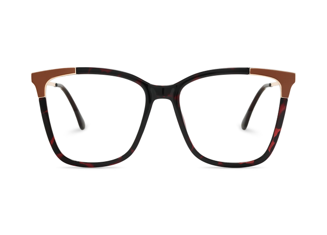Eydology Kaylee Havana Glasses 2