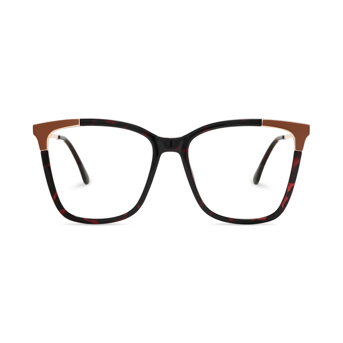 Eydology Kaylee Havana Glasses 2