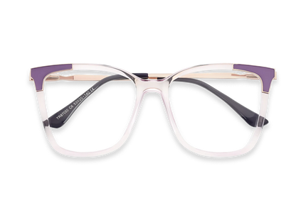 Eydology Kaylee Purple Glasses 1
