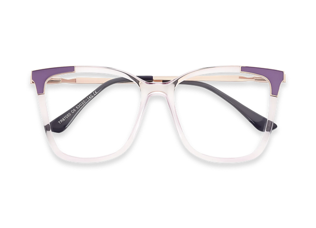 Eydology Kaylee Purple Glasses 1