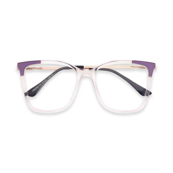 Eydology Kaylee Purple Glasses 1
