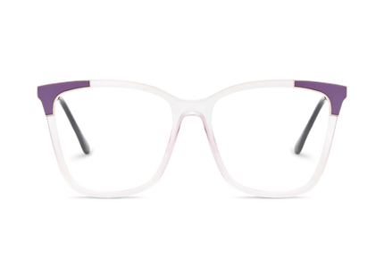Eydology Kaylee Purple Glasses 2