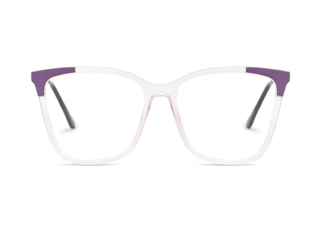 Eydology Kaylee Purple Glasses 2