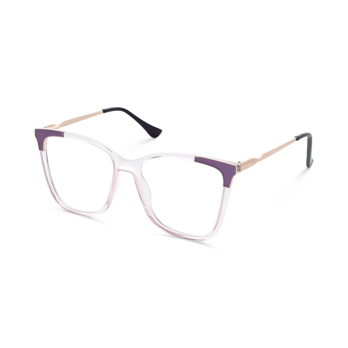 Eydology Kaylee Purple Glasses 3