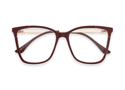 Eydology Kaylee Red Glasses 1