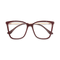 Eydology Kaylee Red Glasses 1