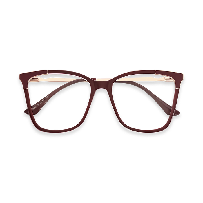 Eydology Kaylee Red Glasses 1