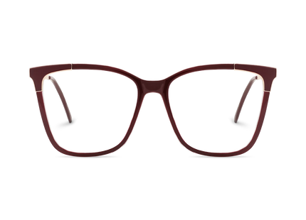 Eydology Kaylee Red Glasses 2