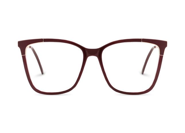 Eydology Kaylee Red Glasses 2