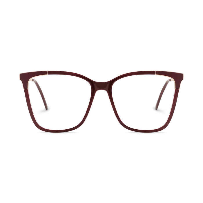 Eydology Kaylee Red Glasses 2