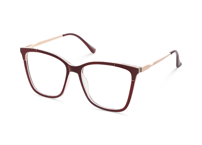 Eydology Kaylee Red Glasses 3