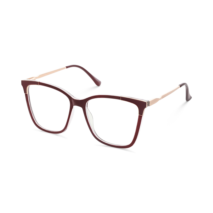 Eydology Kaylee Red Glasses 3