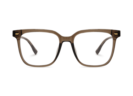 Eydology Kayson Crystal Brown Glasses 2