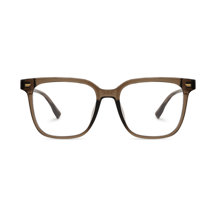 Eydology Kayson Crystal Brown Glasses 2