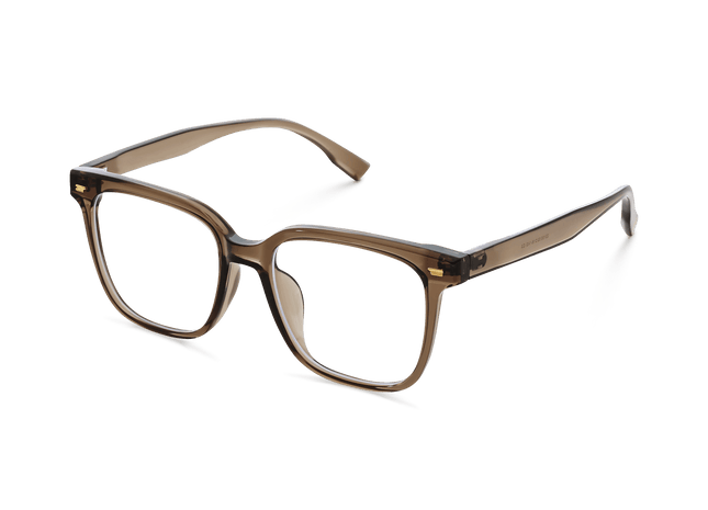 Eydology Kayson Crystal Brown Glasses 3