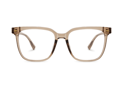 Eydology Kayson Crystal Light Brown Glasses 2