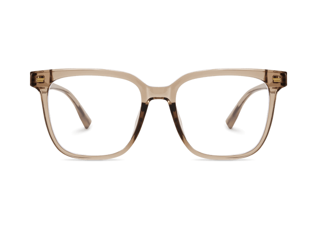 Eydology Kayson Crystal Light Brown Glasses 2