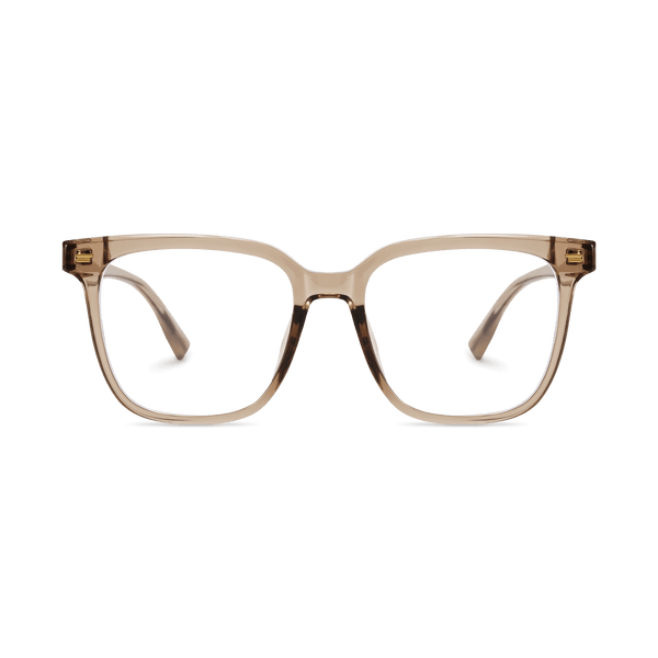 Eydology Kayson Crystal Light Brown Glasses 2