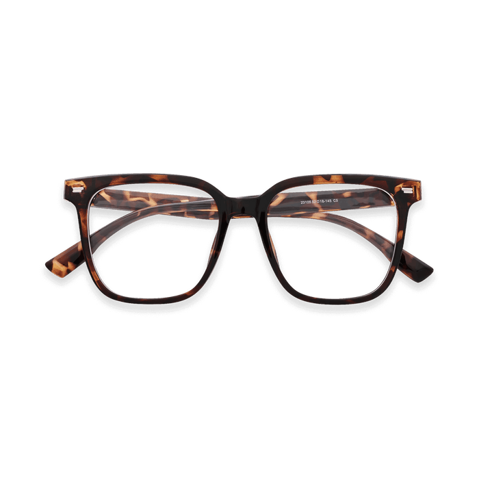 Eydology Kayson Tortoise Glasses 1