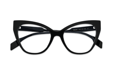 Eydology Kensley Black Glasses 3