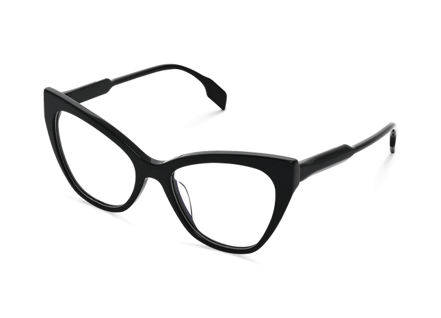 Eydology Kensley Black Glasses 5