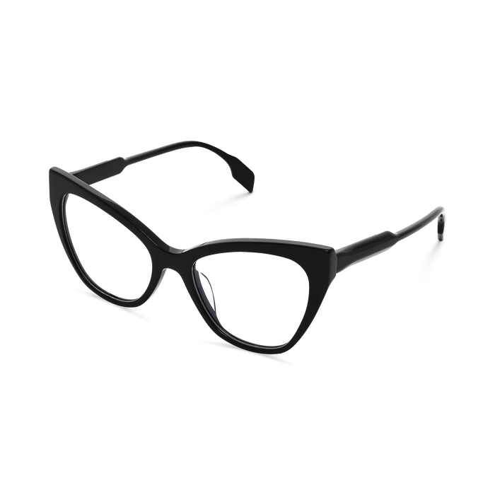 Eydology Kensley Black Glasses 5