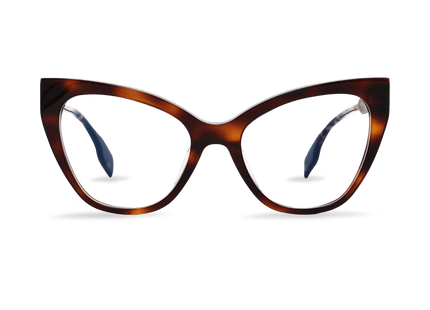 Eydology Kensley Dark Tortoise Glasses 1