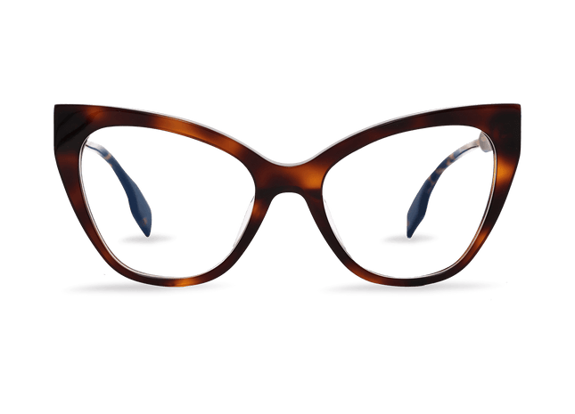 Eydology Kensley Dark Tortoise Glasses 1